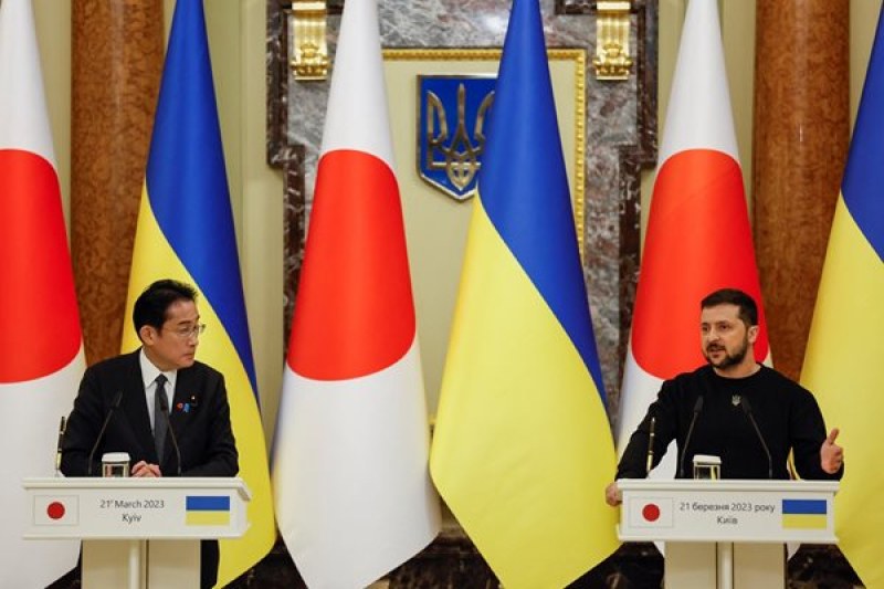 Япония и Украйна: Няма да оставим безнаказани 