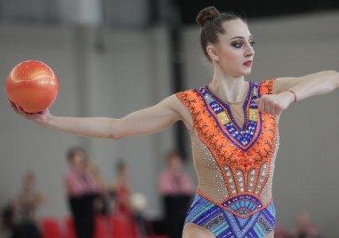 Българската гимнастичка Боряна Калейн няма да участва следващия уикенд на
