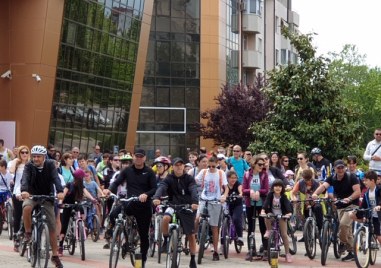 Станалото вече традиция официално откриване на Велосезона в Пловдив ще
