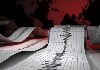 Земетресение с магнитуд 4 4 по Рихтер бе регистрирано в Албания
