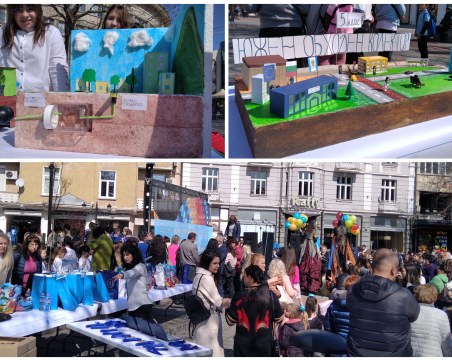 Бъди промяната, която искаш да видиш! Младежи карат пловдивчани да бъдат по-отговорни към водата