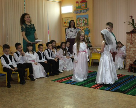 Деца от ДГ „Бреза