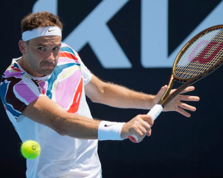 Григор Димитров излиза срещу германец в Маями