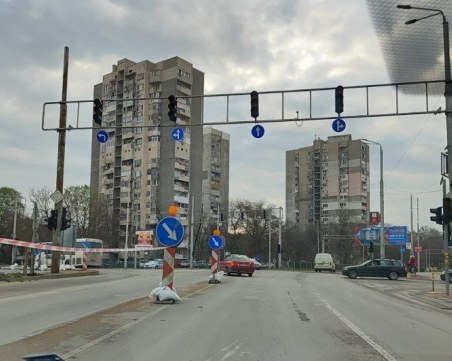Хаосът с движението в Пловдив продължава! Спряха светофарите на бул. 