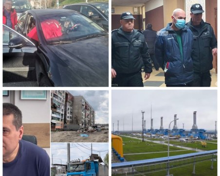 ОБЗОР: Неадекватен шофьор предизвика хаос на центъра, цирк в съда