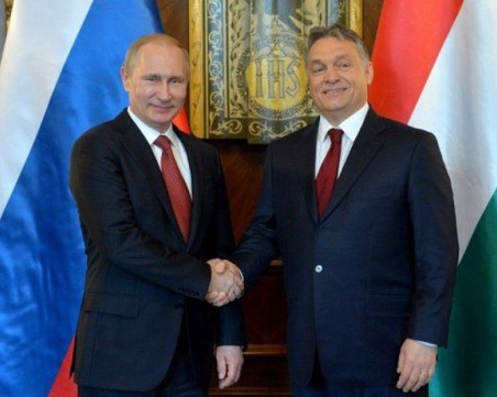 Унгария: Няма да арестуваме Путин, ако той влезе на наша територия