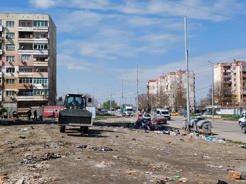 Започна мащабна акция по почистването на Столипиново след сезиране на главния прокурор