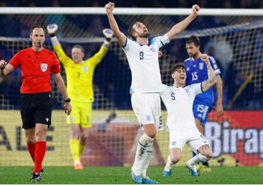 Англия записа първа победа над Италия като гост от 62