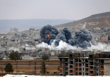 Американските военни са извършили прецизни въздушни удари в Сирия в