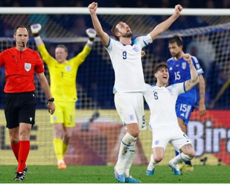 Англия с първа победа срещу Италия като гост от 62 години