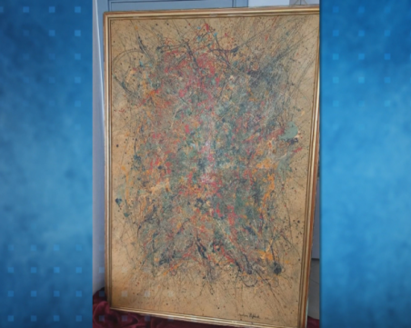 Майката на мъжа, държал картината на Полък: Не знам как е попаднала при него