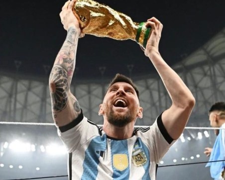 Меси вкара гол номер 800 в кариерата си