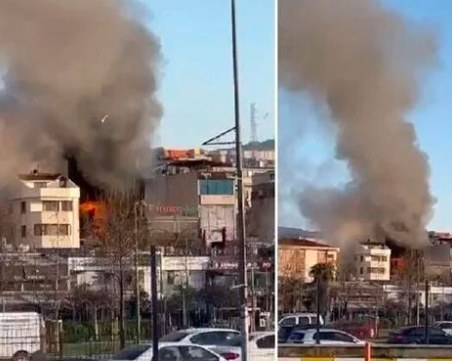 Пожар избухна в хотел в Истанбул, двама души загинаха