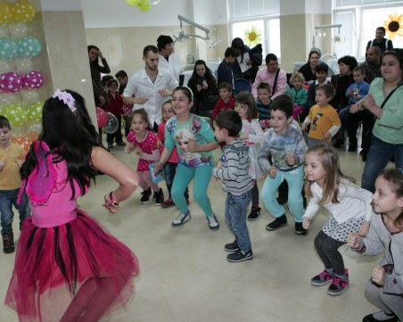 Празник „Красива усмивка” за децата организират в МУ-Пловдив