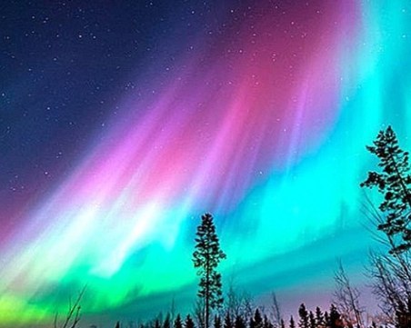 Силната геомагнитната буря, която удари Земята, причини аномалии