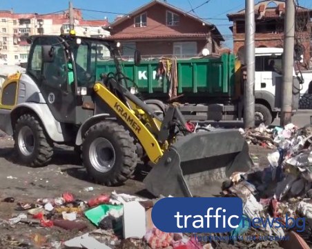 Втори ден продължава мащабната акция за почистването на Столипиново