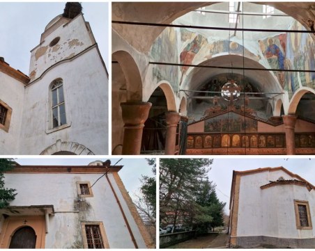 Започва мащабна дарителска кампания в Първенец, за да се спаси местна църква