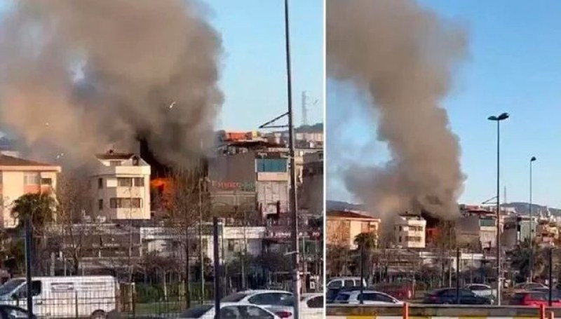 Пожар избухна в хотел в Истанбул, двама души загинаха