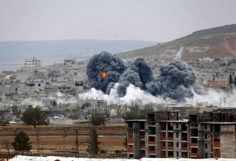 САЩ са нанесли въздушни удари в Сирия