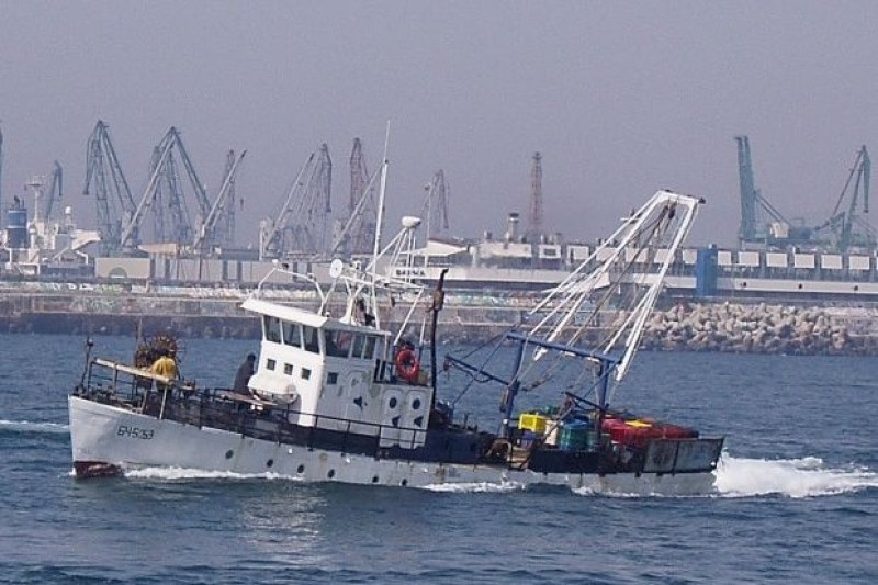 Задържаха три български кораба в Румъния