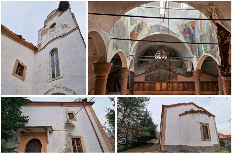 Започва мащабна дарителска кампания в Първенец, за да се спаси местна църква
