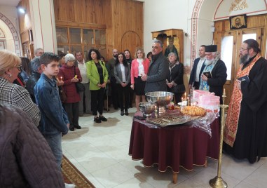 С водосвет за здраве и тържествена сесия Община Марица отпразнува