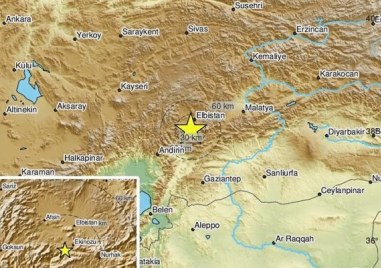 Земетресение с магнитуд 4 6 по Рихтер е регистрирано в централната