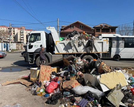 150 отпадъци изнесоха от Столипиново след сигнала до главния прокурор ВИДЕО