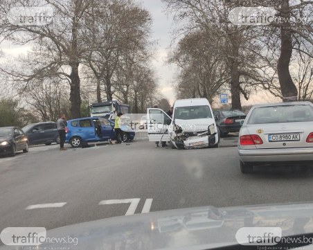Тежка катастрофа на пътя Пловдив - Пазарджик
