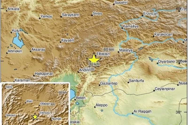 Земетресение от 4,6 по Рихтер отново разлюля Турция