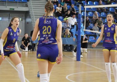 Марица Пловдив стартира с победа полуфиналните сблъсъци със Славия София