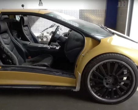 Крадци откраднаха и разглобиха суперавтомобил Lamborghini за $350 000