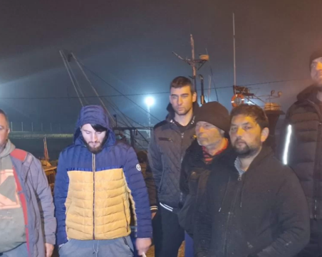 Прибират се капитаните на арестуваните български кораби в Констанца