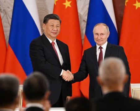 Путин: Русия и Китай не създават военен съюз, няма нищо тайно