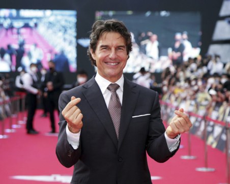 Том Круз получи титлата 