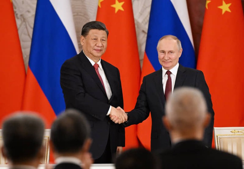Путин: Русия и Китай не създават военен съюз, няма нищо тайно