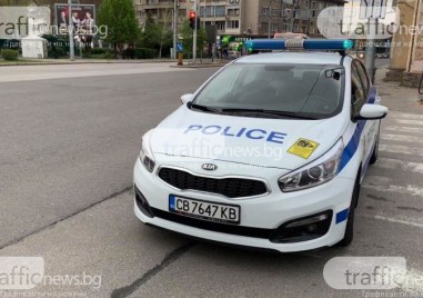 Пловдивчанин бе задържан за проявена агресия към полицаи Около 20 40