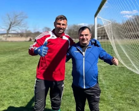 Бивш национал и легенда на Лудогорец ще пази в 