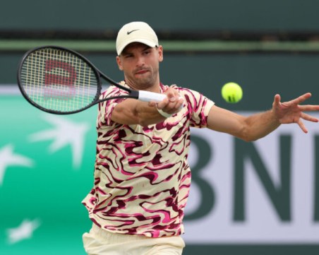 Григор Димитров отпадна в Маями