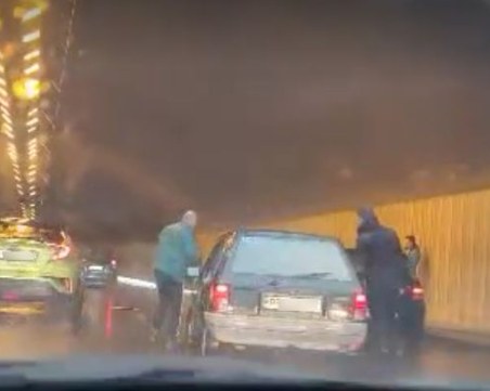 Катастрофа на Тунела предизвика задръстване на „Цар Борис III Обединител