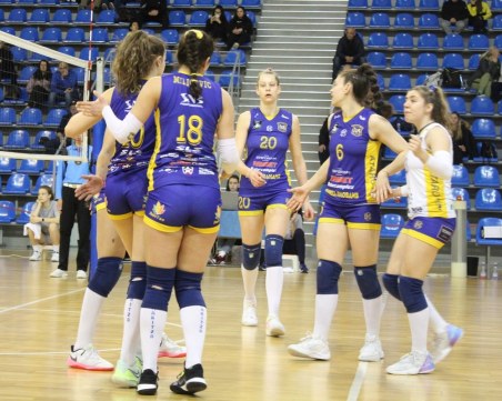 Марица търси нова победа, за да играе финал в първенството