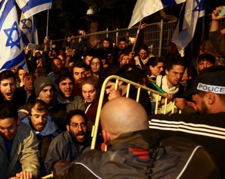 Масови протести и безредици избухнаха в Израел