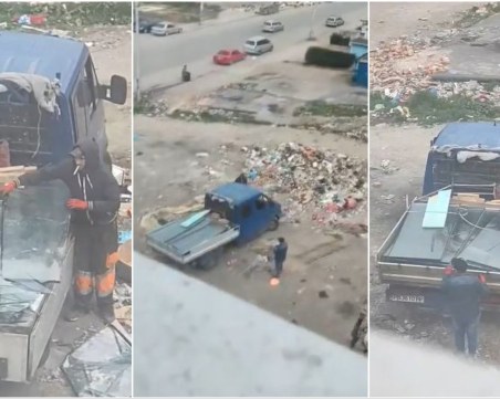 Няма край! Изхвърлят огромни количества отпадъци на нерегламентирано сметище в Столипиново