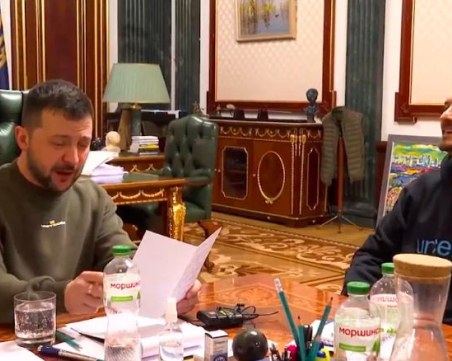 Орландо Блум към Зеленски: Имате сърце