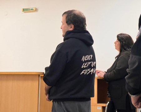 Отложиха делото срещу Любо Бомбата, искал друг адвокат да го защитава