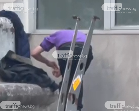 Отново: Двама се инжектират под терасите на пловдивчани в центъра на града