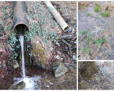Проблемите в Перущица продължават, литри питейна вода се изливат в местността „Бирария”