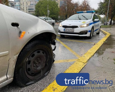 Простреляха шофьор, опитал да прегази полицаи