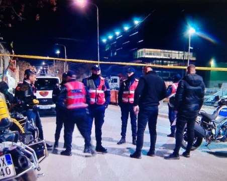 Стрелба по сградата на албанска медия, има загинал