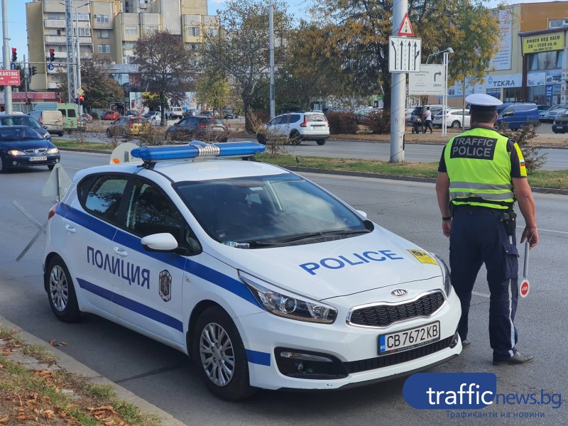 Акция на пътя в Пловдивско: Хванаха 22 нарушители за три дни